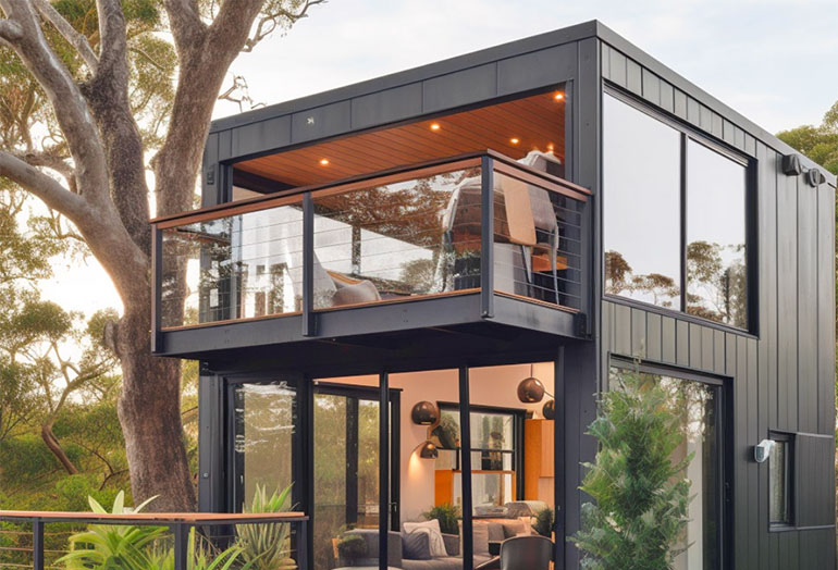 Dwell Model Home