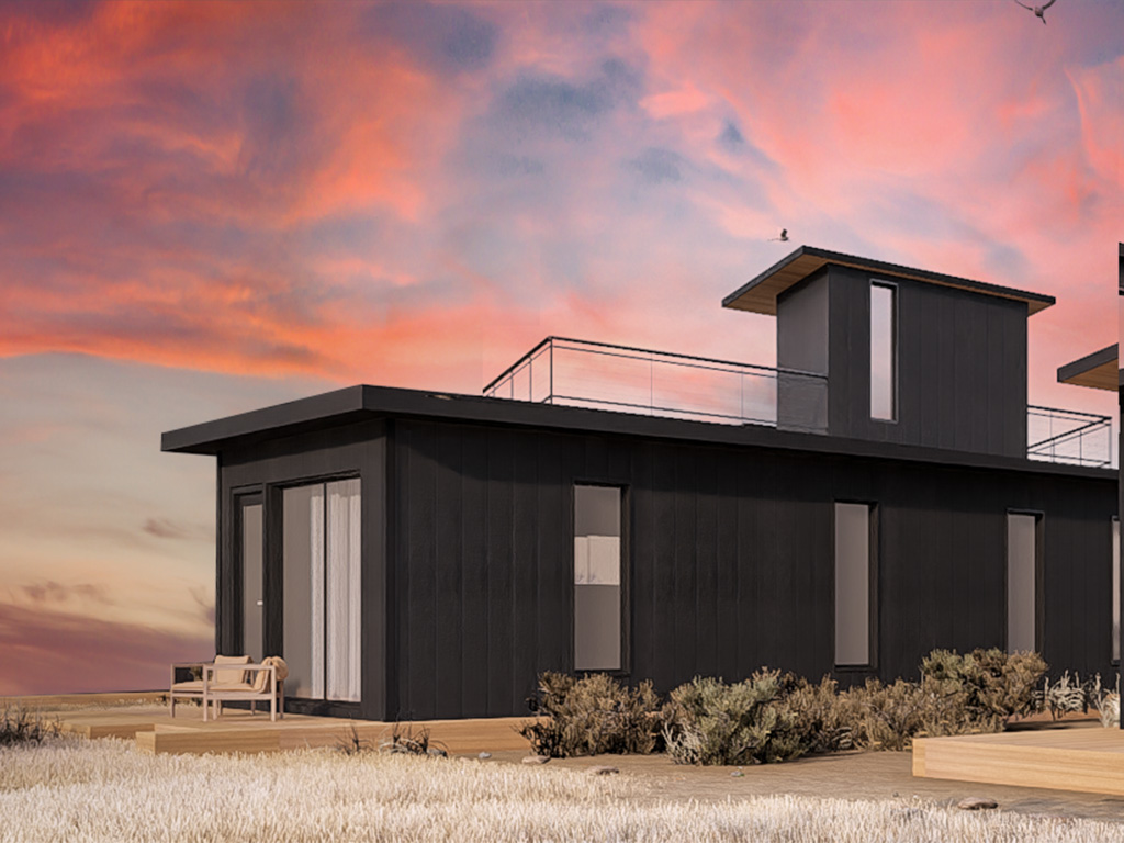 Micro Dwell + Roof Deck