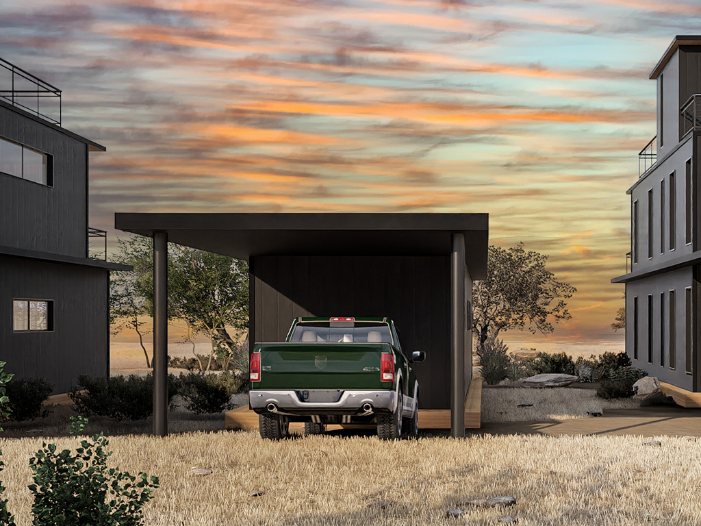 Covered Carport