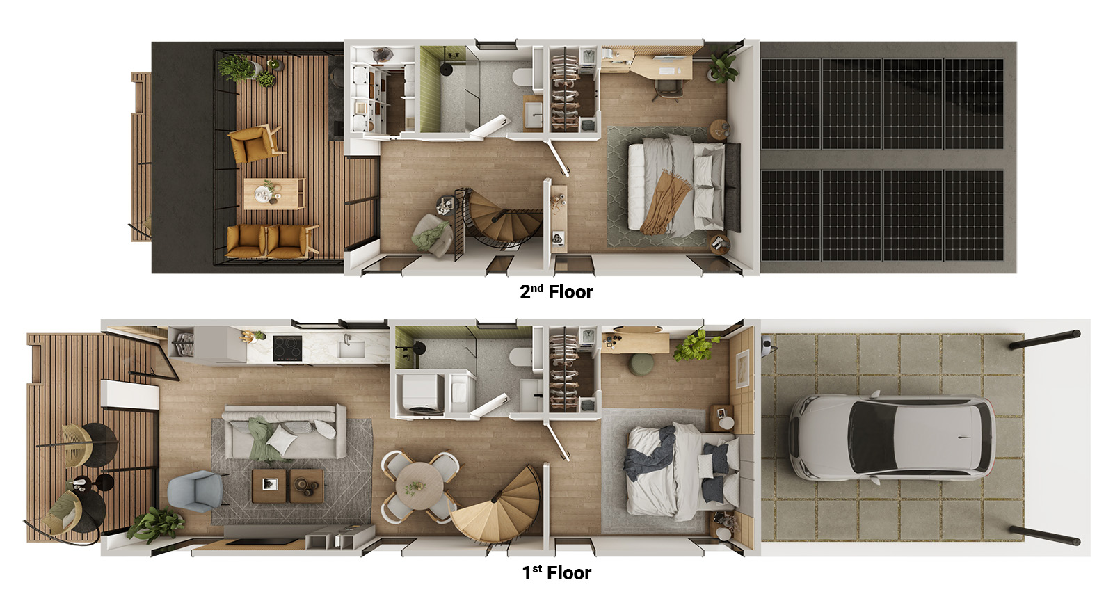 Dwell - 1,050 SF