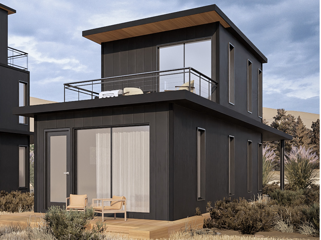 2 Bedroom Dwell