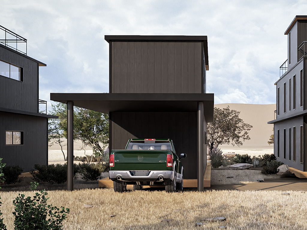 Covered Carport