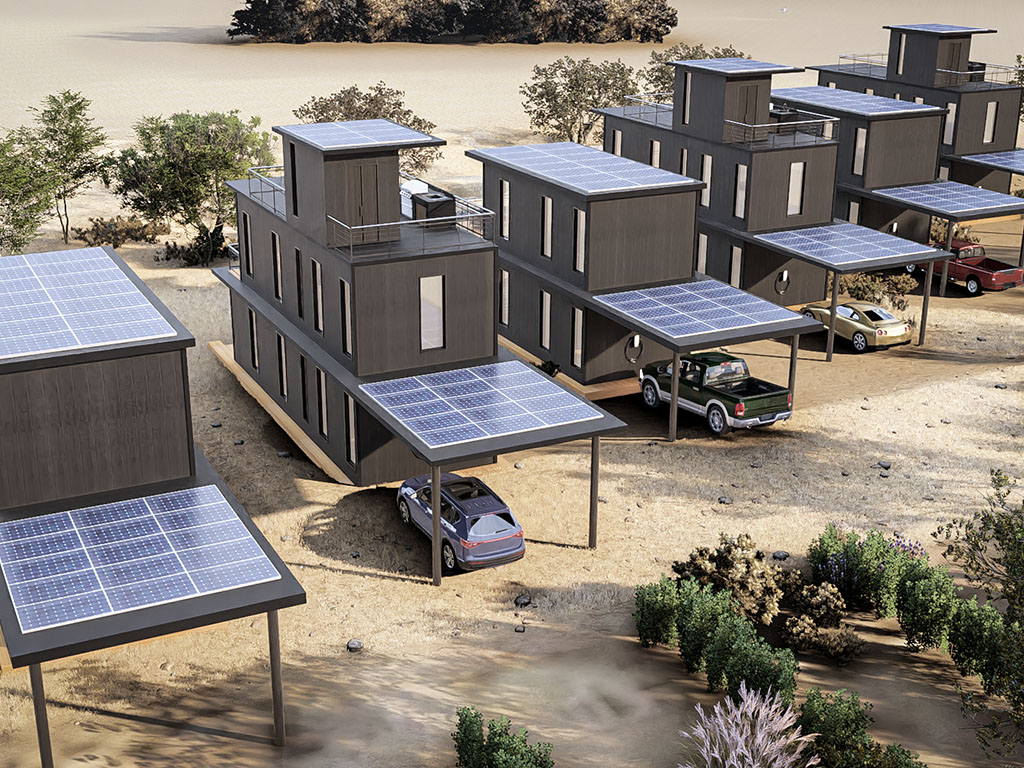 Solar Powered