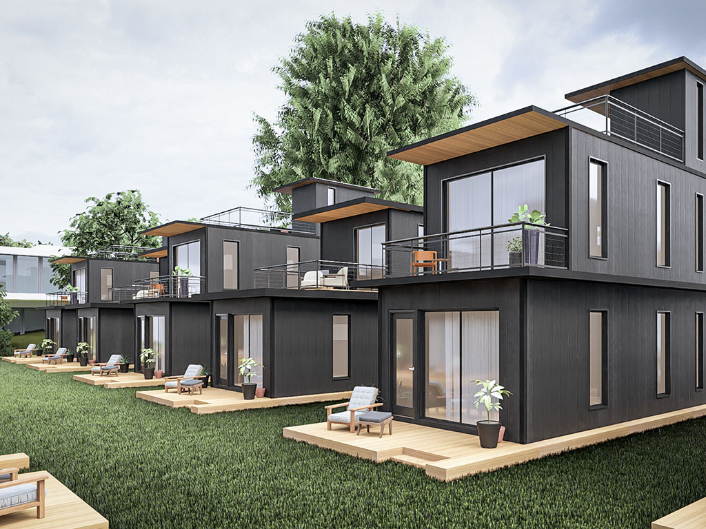 Indoor and Outdoor Space