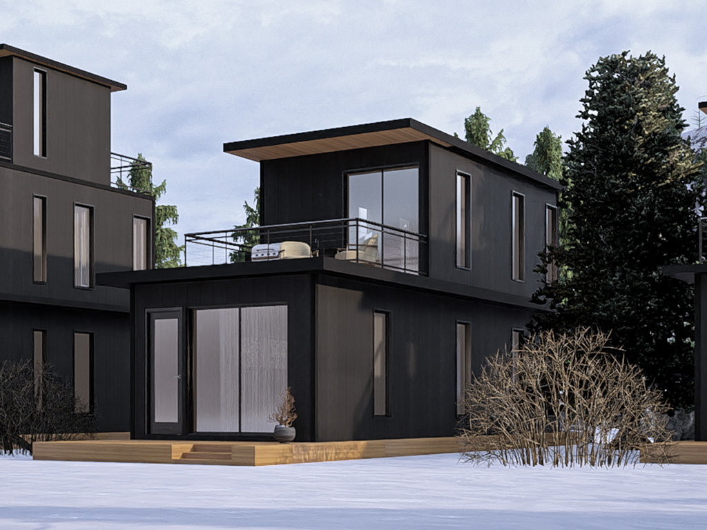 Oversized Private Balconies