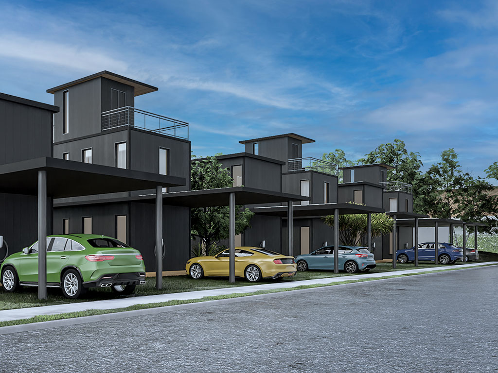 Covered Parking
