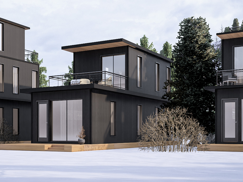 Outdoor and Roof Decks