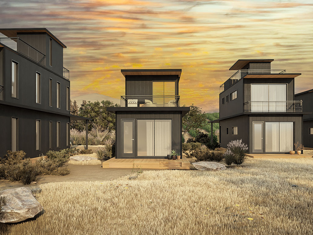 1, 2 and 3 Stories
