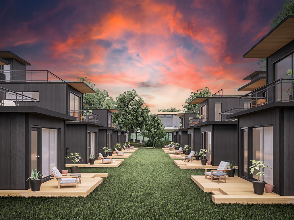 Large Open Communities