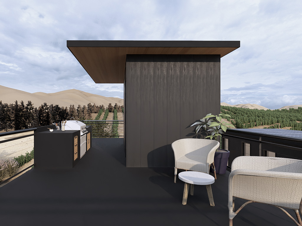 Outdoor Kitchen